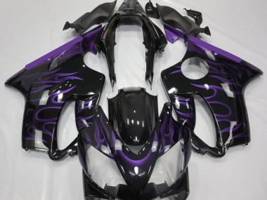 2004-2007 Purple Flame Honda CBR600 F4i Motorcycle Fairing