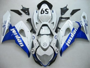 2005-2006 Blue Jordan Suzuki GSXR 1000 Motorcycle Fairing