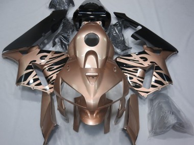 2005-2006 Bronze Flame Honda CBR600RR Motorcycle Fairing