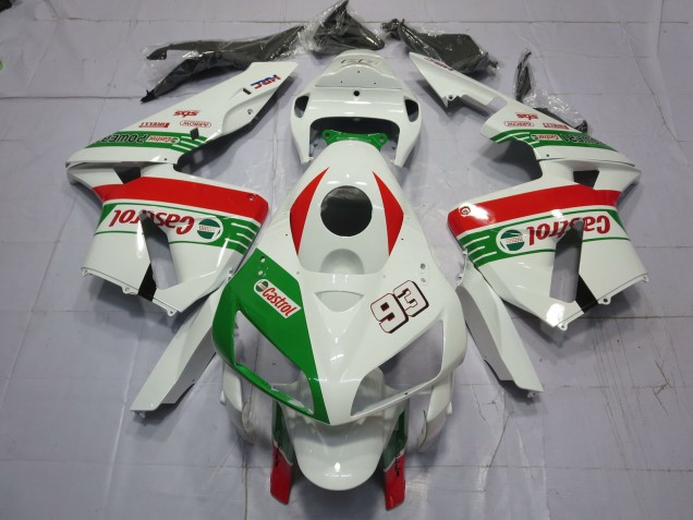 2005-2006 Castrol Honda CBR600RR Motorcycle Fairing 2005-2006 Castrol Honda CBR600RR Motorcycle Fairing