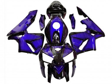 2005-2006 Deep Blue Honda CBR600RR Motorcycle Fairing