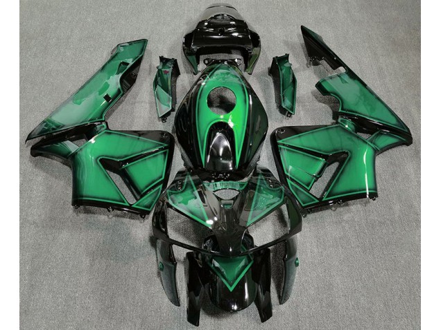 2005-2006 Deep Light Green Honda CBR600RR Motorcycle Fairing