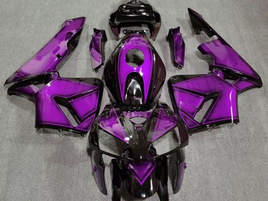 2005-2006 Deep Purple Honda CBR600RR Motorcycle Fairing