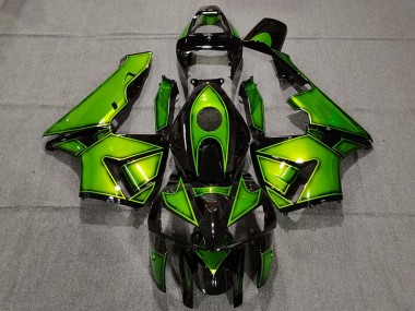 2005-2006 Emerald Green Honda CBR600RR Motorcycle Fairing