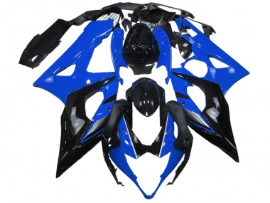 2005-2006 Gloss Blue & Black Suzuki GSXR 1000 Motorcycle Fairing
