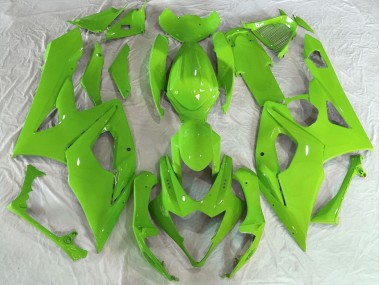 2005-2006 Gloss Green Suzuki GSXR 1000 Motorcycle Fairing