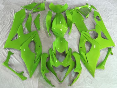 2005-2006 Gloss Green Suzuki GSXR 1000 Motorcycle Fairing