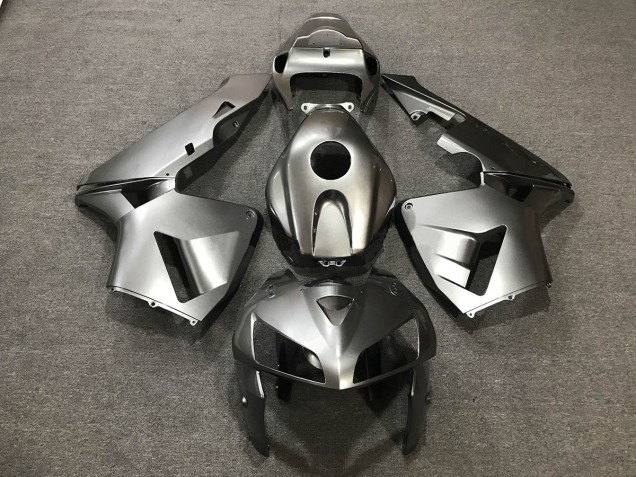 2005-2006 Gloss Silver Honda CBR600RR Motorcycle Fairing 2005-2006 Gloss Silver Honda CBR600RR Motorcycle Fairing