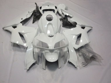 2005-2006 Gloss White Honda CBR600RR Motorcycle Fairing