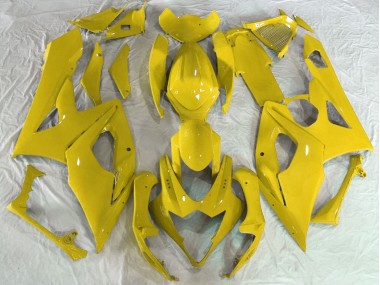 2005-2006 Gloss Yellow Suzuki GSXR 1000 Motorcycle Fairing