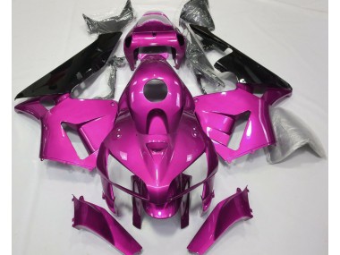 2005-2006 Hot Pink CBR Style Honda CBR600RR Motorcycle Fairing