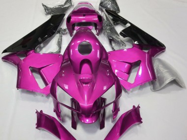 2005-2006 Hot Pink CBR Style Honda CBR600RR Motorcycle Fairing