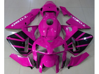 2005-2006 Hot Pink OEM Style Honda CBR600RR Motorcycle Fairing