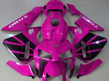 2005-2006 Hot Pink OEM Style Honda CBR600RR Motorcycle Fairing
