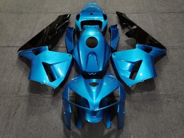 2005-2006 Light Blue CBR Style Honda CBR600RR Motorcycle Fairing
