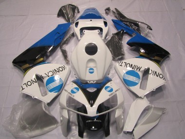 2005-2006 Light Blue KM Honda CBR600RR Motorcycle Fairing