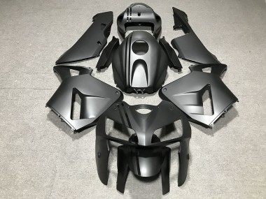 2005-2006 Matte Black Honda CBR600RR Motorcycle Fairing