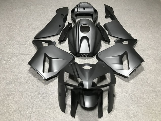 2005-2006 Matte Black Honda CBR600RR Motorcycle Fairing 2005-2006 Matte Black Honda CBR600RR Motorcycle Fairing