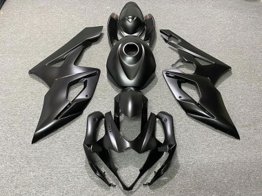 2005-2006 Matte Black Suzuki GSXR 1000 Motorcycle Fairing