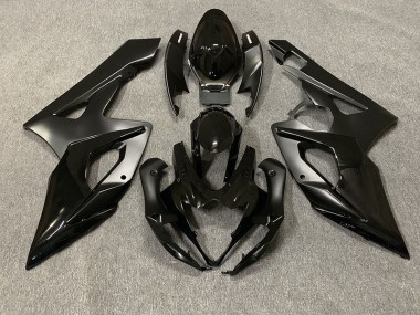 2005-2006 Matte Black and Gloss Black Suzuki GSXR 1000 Motorcycle Fairing