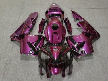2005-2006 Metallic Purple Honda CBR600RR Motorcycle Fairing