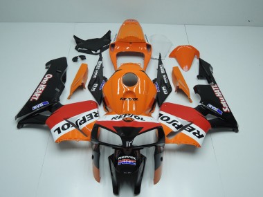2005-2006 One Heart Repsol Honda CBR600RR Motorcycle Fairing