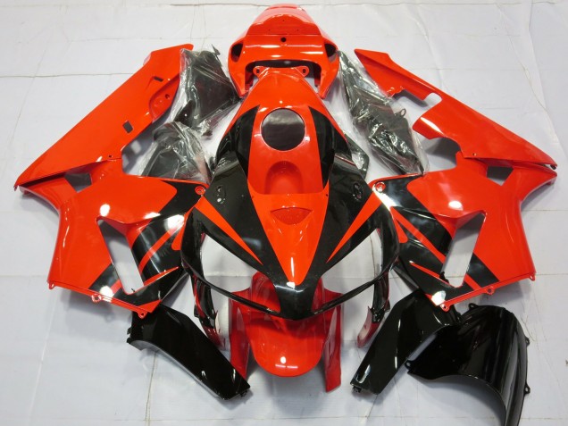 2005-2006 Orange Special Design Honda CBR600RR Motorcycle Fairing 2005-2006 Orange Special Design Honda CBR600RR Motorcycle Fairing
