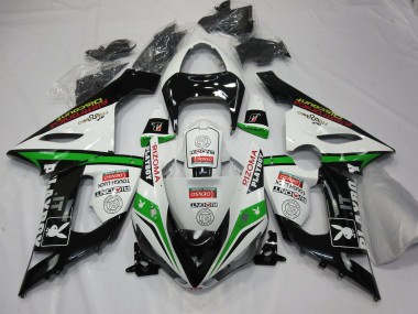 2005-2006 PlayBoy Kawasaki ZX6R Motorcycle Fairing