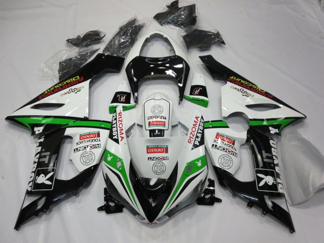 2005-2006 PlayBoy Kawasaki ZX6R Motorcycle Fairing