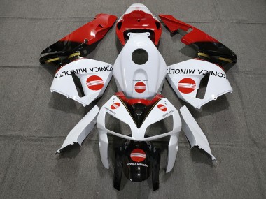 2005-2006 Red KM Honda CBR600RR Motorcycle Fairing
