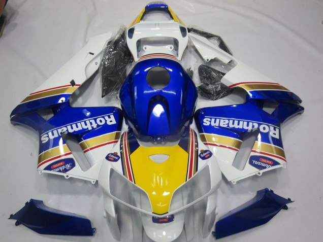 2005-2006 Rothmans Honda CBR600RR Motorcycle Fairing 2005-2006 Rothmans Honda CBR600RR Motorcycle Fairing