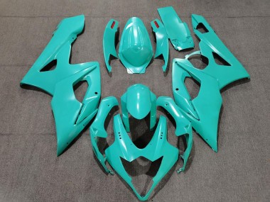 2005-2006 Teal Suzuki GSXR 1000 Motorcycle Fairing