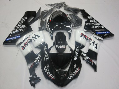 2005-2006 West Kawasaki ZX6R Motorcycle Fairing