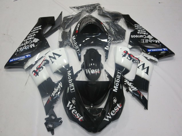 2005-2006 West Kawasaki ZX6R Motorcycle Fairing