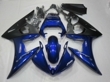 2005 Gloss Dark Blue Yamaha R6 Motorcycle Fairing