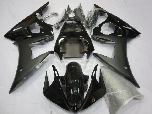 2005 Gloss Matte Yamaha R6 Motorcycle Fairing 2005 Gloss Matte Yamaha R6 Motorcycle Fairing