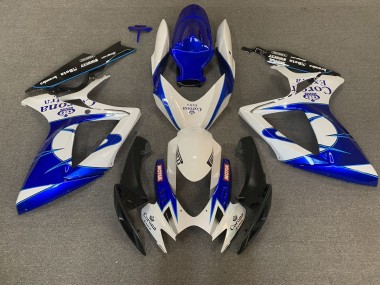 2006-2007 Blue Corona Suzuki GSXR 600-750 Motorcycle Fairing