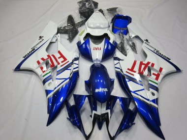 2006-2007 Classic Fiat Yamaha R6 Motorcycle Fairing