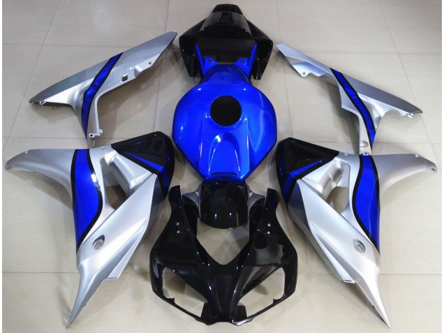 2006-2007 Custom Blue Honda CBR1000RR Motorcycle Fairing