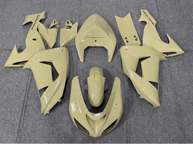 2006-2007 Desert Tan Kawasaki ZX10R Motorcycle Fairing 2006-2007 Desert Tan Kawasaki ZX10R Motorcycle Fairing