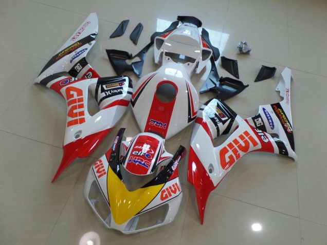 2006-2007 Givi HRC Honda CBR1000RR Motorcycle Fairing 2006-2007 Givi HRC Honda CBR1000RR Motorcycle Fairing