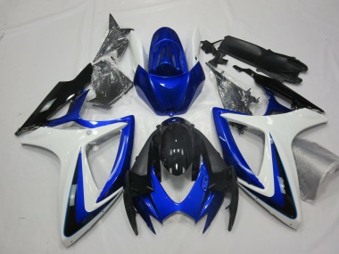 2006-2007 Gloss No Decal Suzuki GSXR 600-750 Motorcycle Fairing
