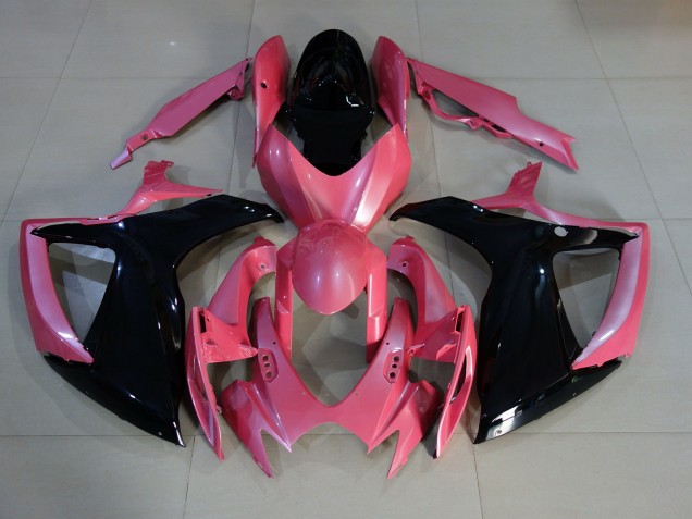2006-2007 Gloss Pink Suzuki GSXR 600-750 Motorcycle Fairing 2006-2007 Gloss Pink Suzuki GSXR 600-750 Motorcycle Fairing