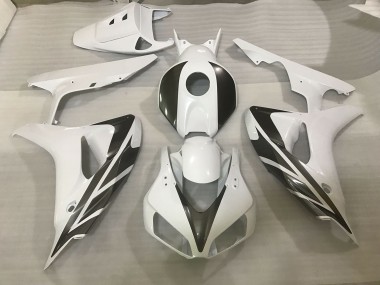 2006-2007 Gloss White Honda CBR1000RR Motorcycle Fairing