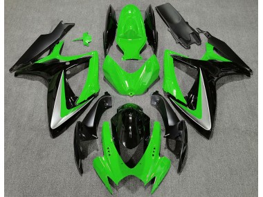 2006-2007 Green OEM Style Suzuki GSXR 600-750 Motorcycle Fairing