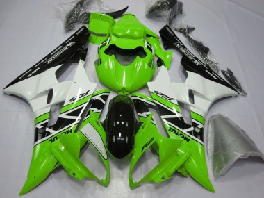 2006-2007 Green OEM Style Yamaha R6 Motorcycle Fairing