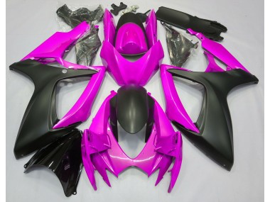 2006-2007 Hot Pink Suzuki GSXR 600-750 Motorcycle Fairing