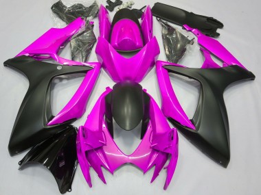2006-2007 Hot Pink Suzuki GSXR 600-750 Motorcycle Fairing