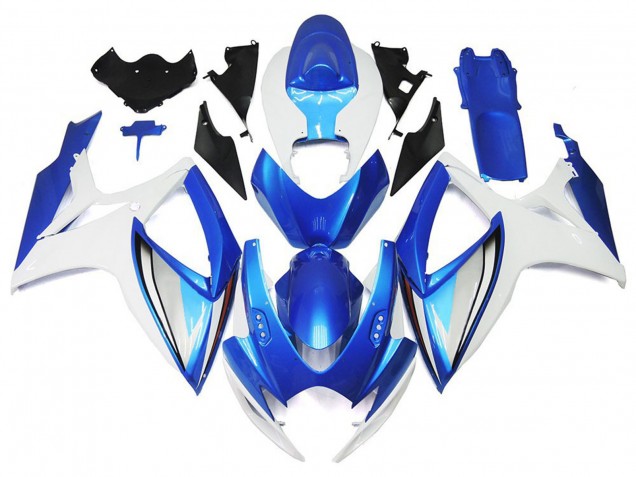 2006-2007 Light Blue and Deep Blue OEM Style Suzuki GSXR 600-750 Motorcycle Fairing 2006-2007 Light Blue and Deep Blue OEM Style Suzuki GSXR 600-750 Motorcycle Fairing