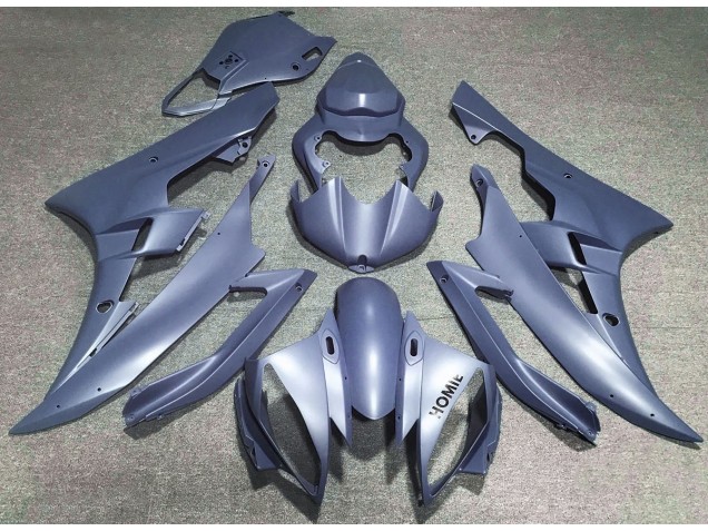 2006-2007 Matte Blue Yamaha R6 Motorcycle Fairing